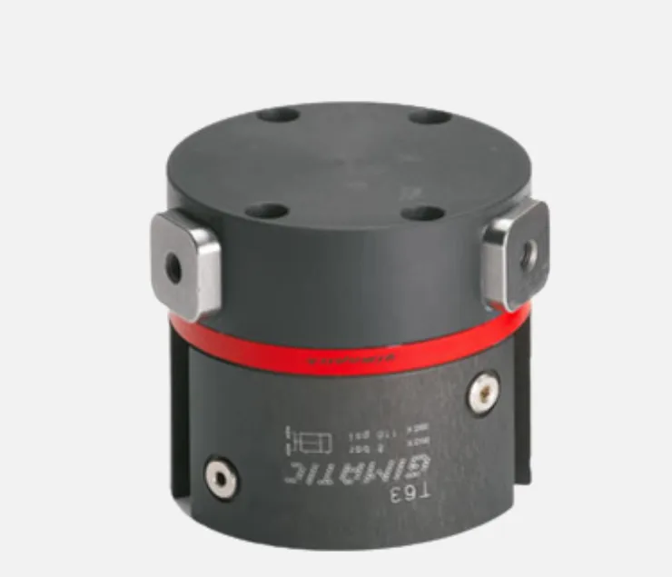 Kẹp khí nén tự định tâm song song 3 hàm dòng T - T